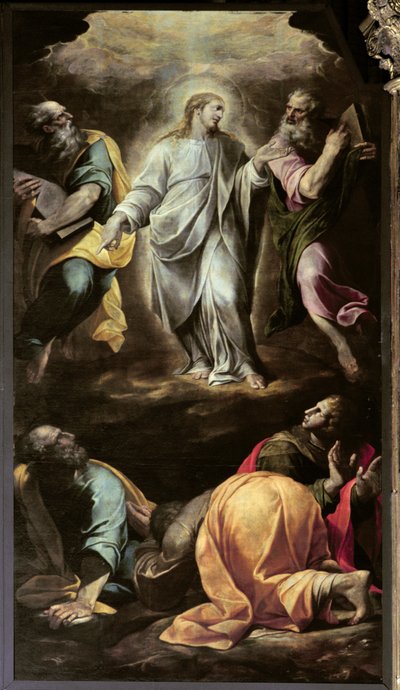 La Transfiguration du Christ de l